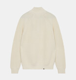 Anerkjendt Sune Patent Half Zip Knit 902026 Tofu