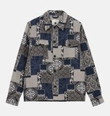 Anerkjendt Oscar Structure Overshirt 902106 Sky Captain