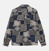 Anerkjendt Oscar Structure Overshirt 902106 Sky Captain