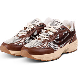 Genesis Footwear Footwear G-Eco`99 2-Tone Mesh Brown/White