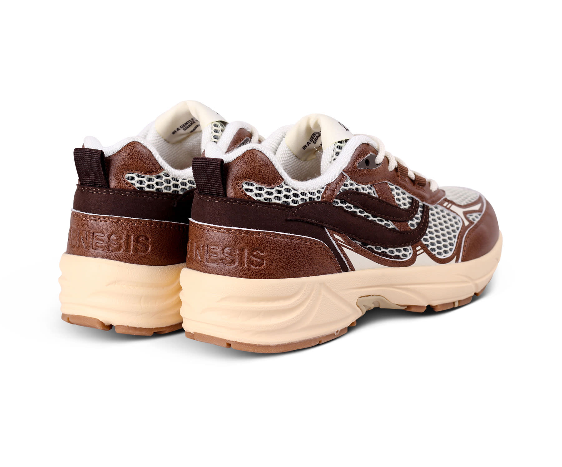 Genesis Footwear Footwear G-Eco`99 2-Tone Mesh Brown/White