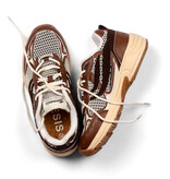 Genesis Footwear Footwear G-Eco`99 2-Tone Mesh Brown/White