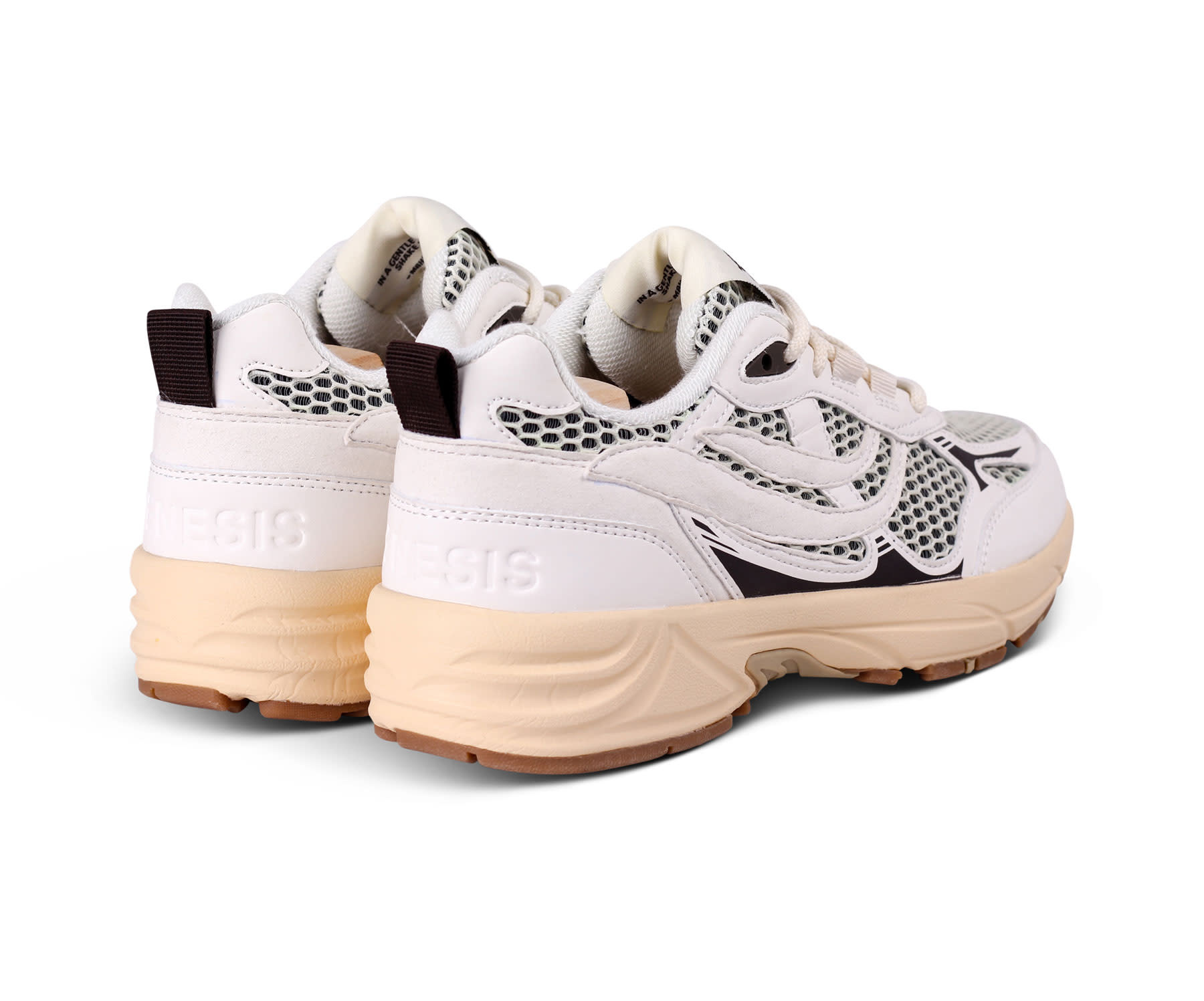 Genesis Footwear Footwear G-Eco`99 2-Tone Mesh White/Brown