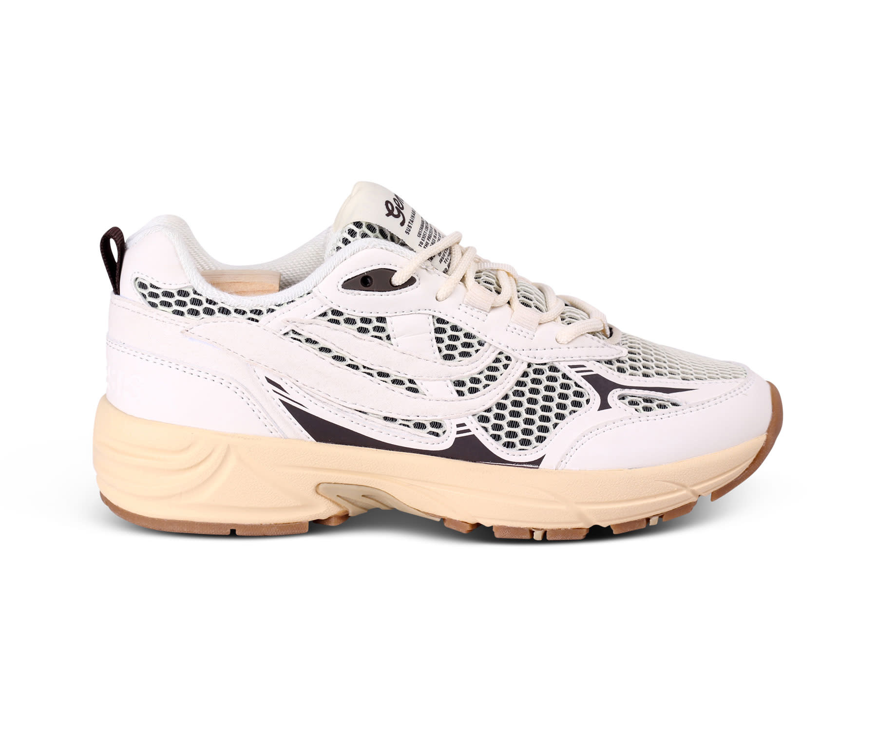 Genesis Footwear Footwear G-Eco`99 2-Tone Mesh White/Brown