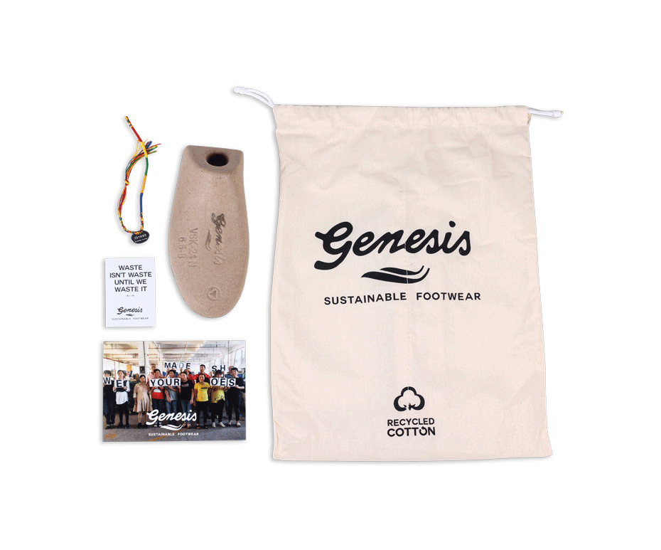 Genesis Footwear Footwear G-Eco`99 2-Tone Mesh White/Brown