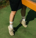 Alfredo Gonzalez Athletic Rainbow Stripes Socks Offwhite