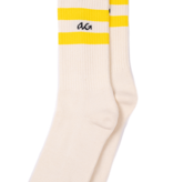 Alfredo Gonzalez Athletic Organic Stripes Socks Yellow