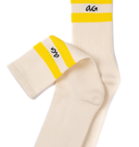 Alfredo Gonzalez Athletic Organic Stripes Socks Yellow