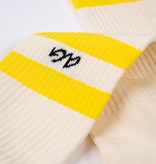 Alfredo Gonzalez Athletic Organic Stripes Socks Yellow
