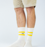 Alfredo Gonzalez Athletic Organic Stripes Socks Yellow