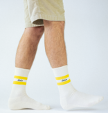 Alfredo Gonzalez Athletic Organic Stripes Socks Yellow
