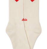 Alfredo Gonzalez Athletic Icon Hearts Socks Off White
