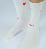 Alfredo Gonzalez Athletic Icon Hearts Socks Off White