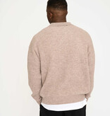 Resterods Kane Polo Knit Sand
