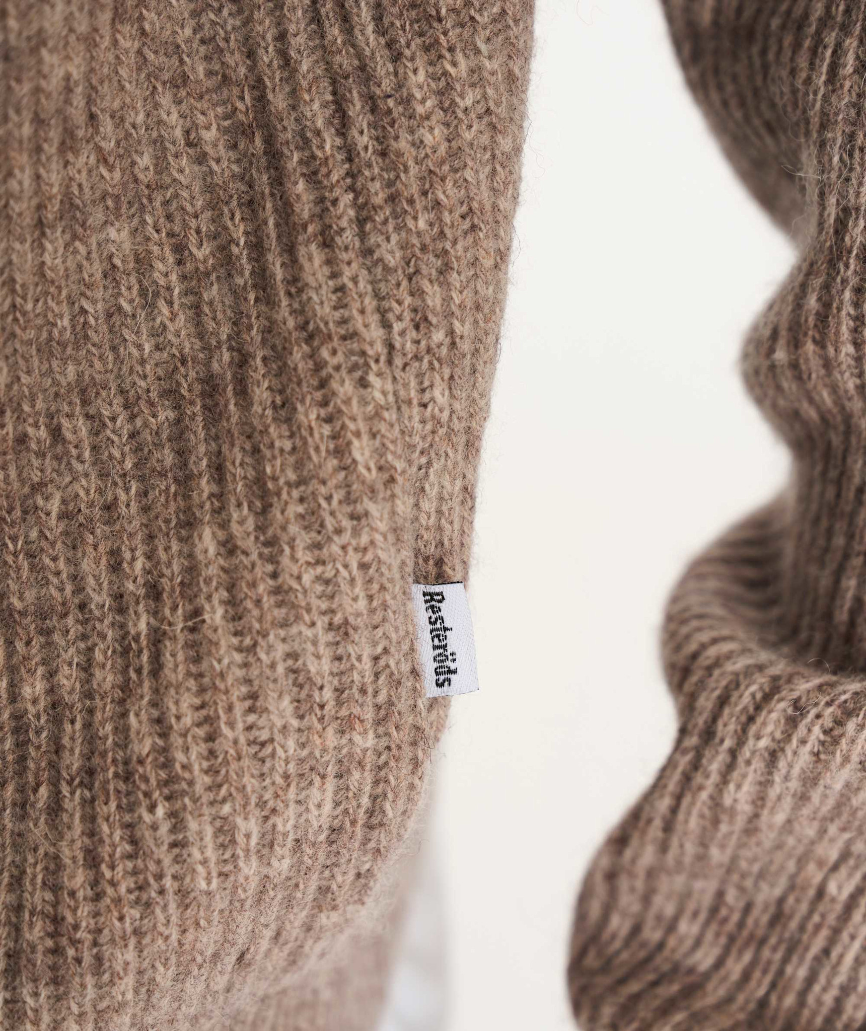 Resterods Kane Polo Knit Sand