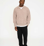 Resterods Kane Polo Knit Sand