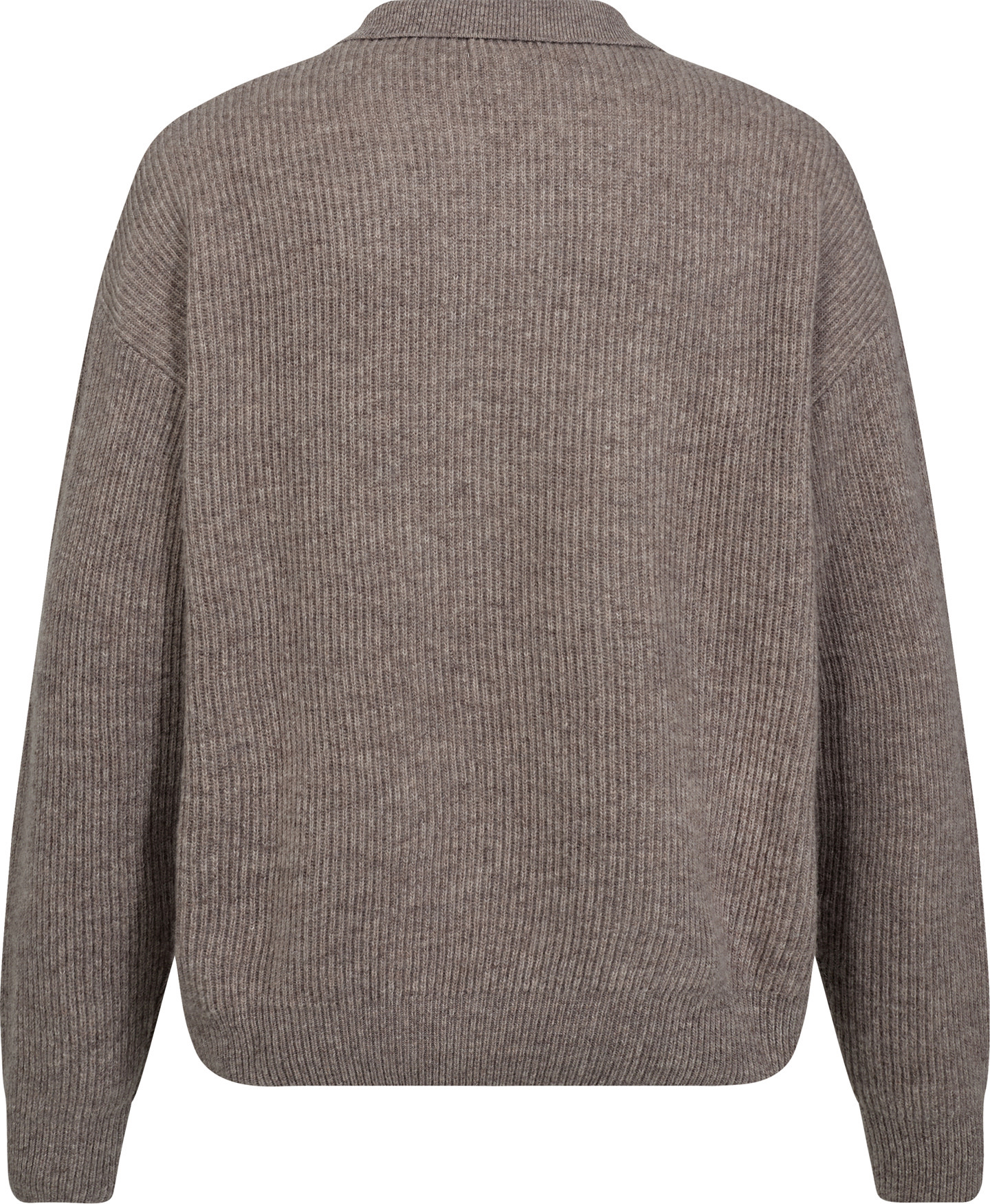 Resterods Kane Polo Knit Sand