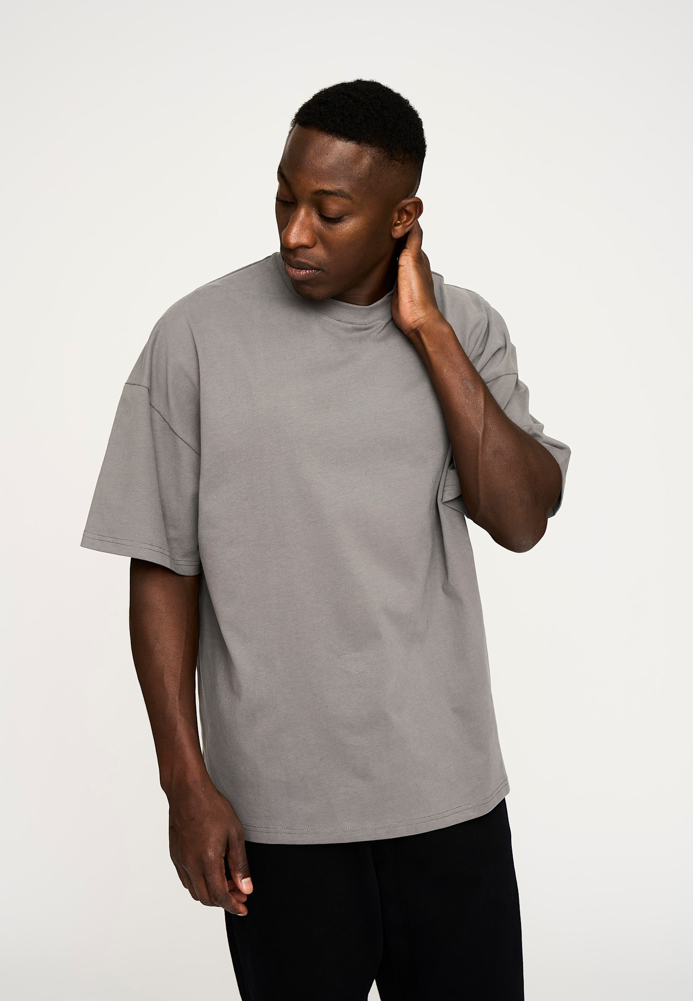 Resterods Dev Basic Tee Grey