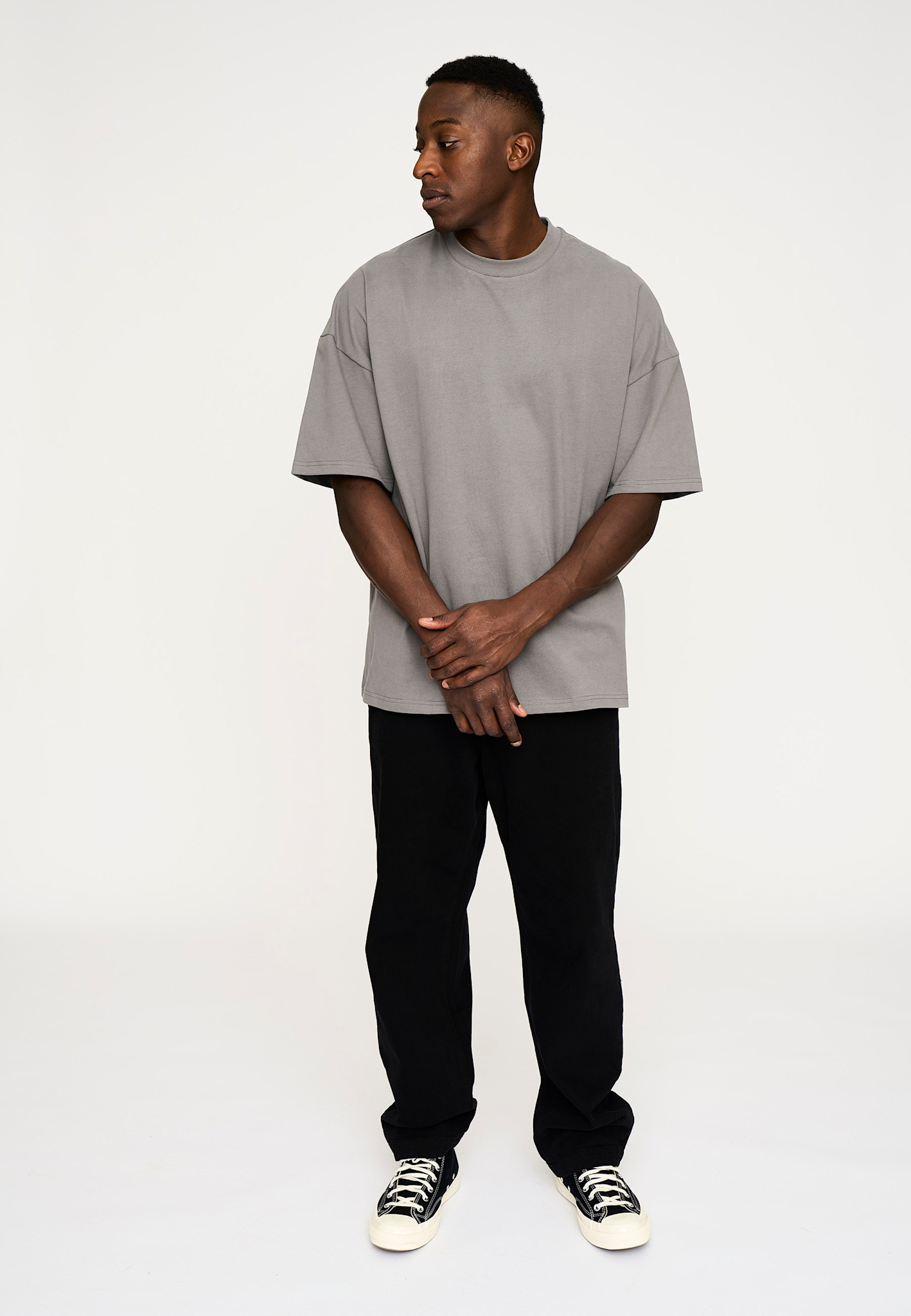 Resterods Dev Basic Tee Grey