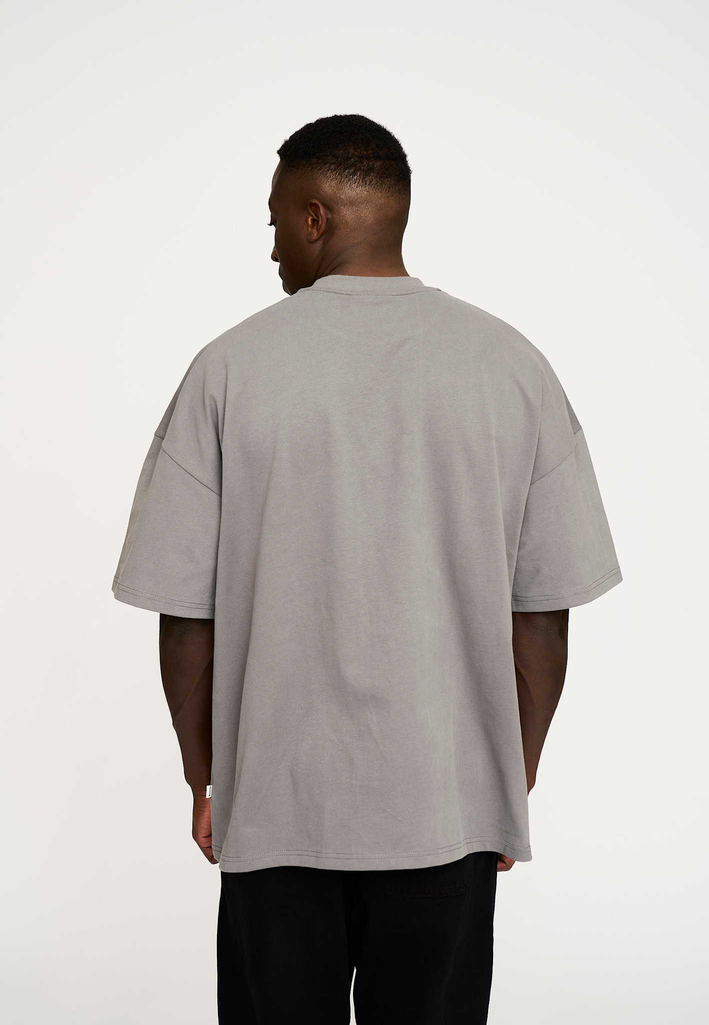 Resterods Dev Basic Tee Grey