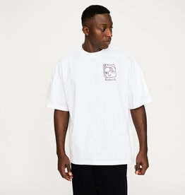 Resterods Dev Print Tee White