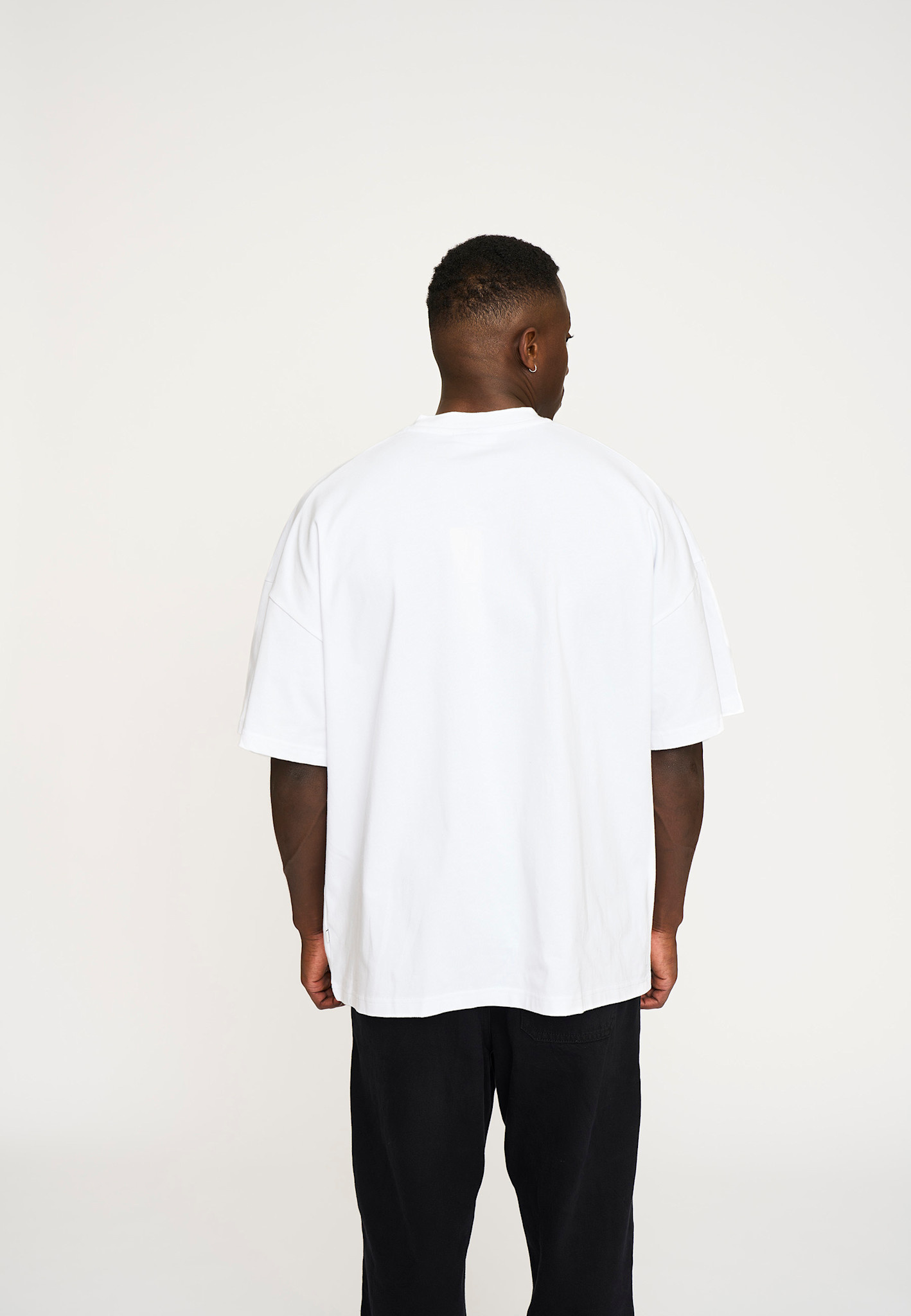 Resterods Dev Print Tee White