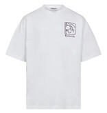Resterods Dev Print Tee White