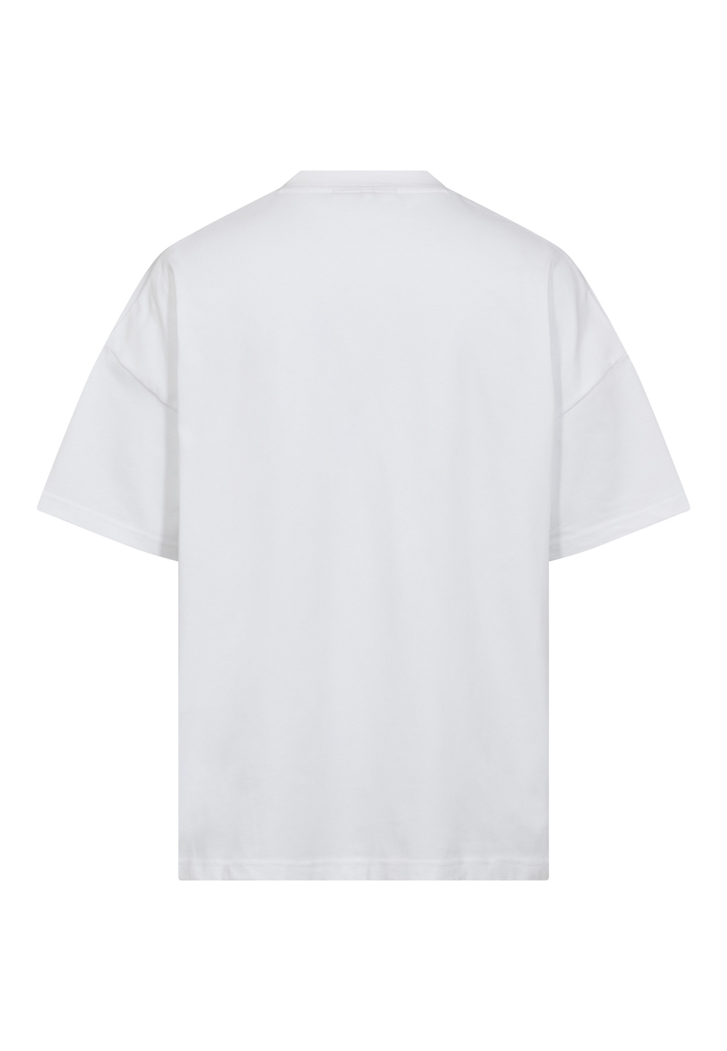 Resterods Dev Print Tee White
