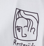 Resterods Dev Print Tee White
