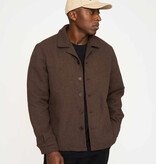 Resterods Leo Overshirt Brown