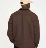 Resterods Leo Overshirt Brown