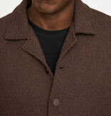 Resterods Leo Overshirt Brown