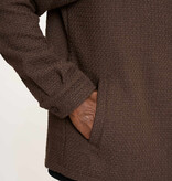 Resterods Leo Overshirt Brown