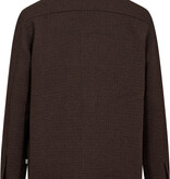 Resterods Leo Overshirt Brown
