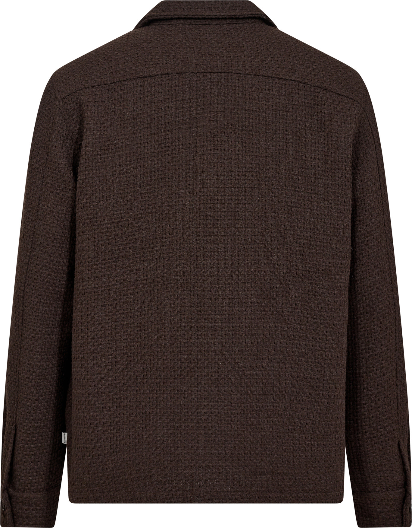 Resterods Leo Overshirt Brown