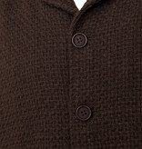 Resterods Leo Overshirt Brown
