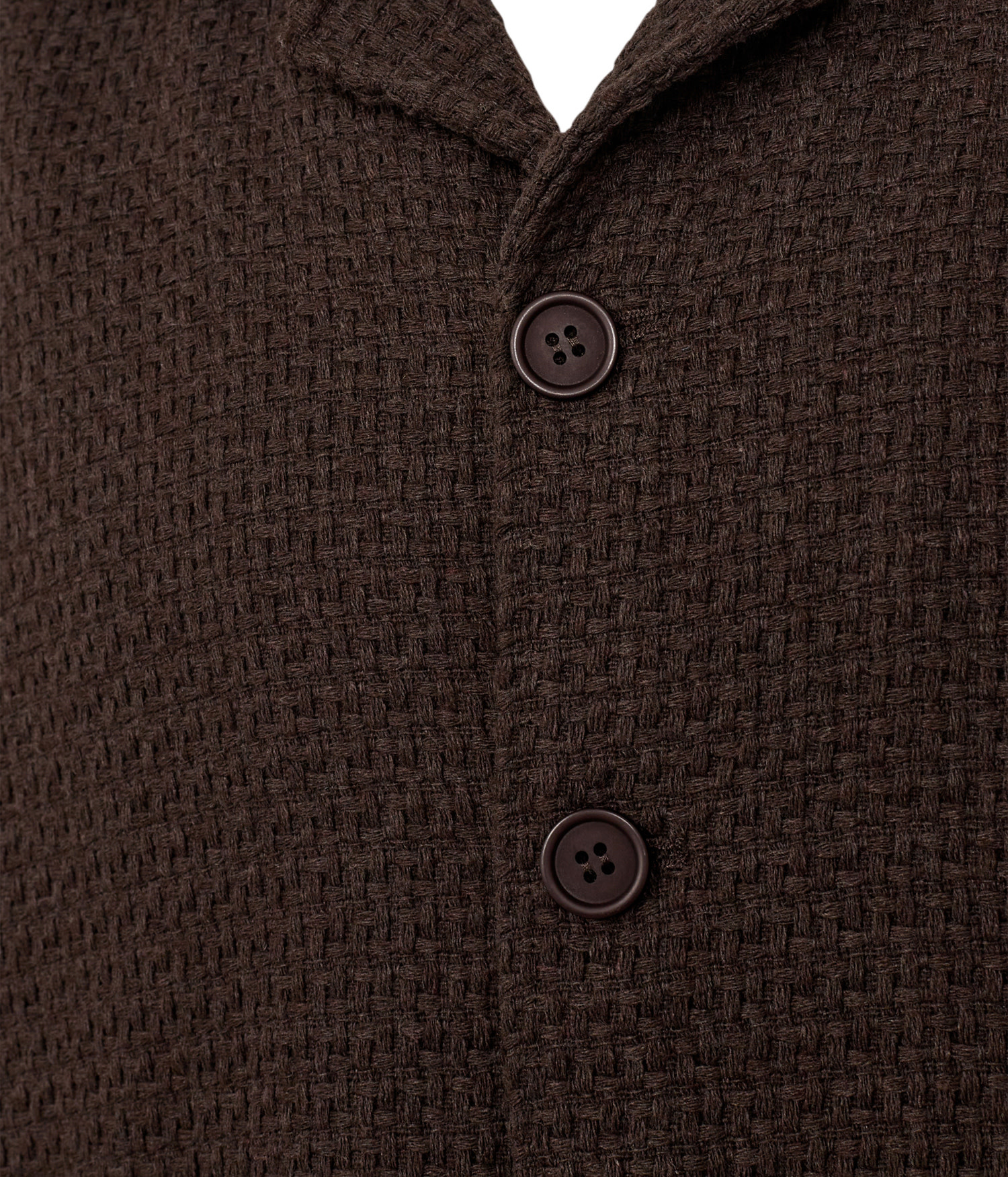 Resterods Leo Overshirt Brown