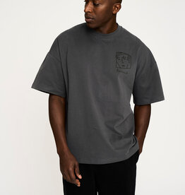 Resterods Dev Print Tee 8-Black