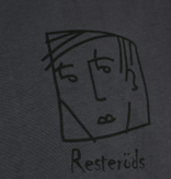 Resterods Dev Print Tee 8-Black