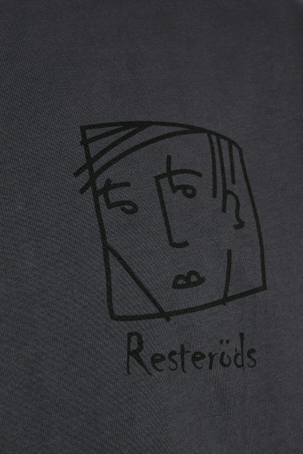 Resterods Dev Print Tee 8-Black