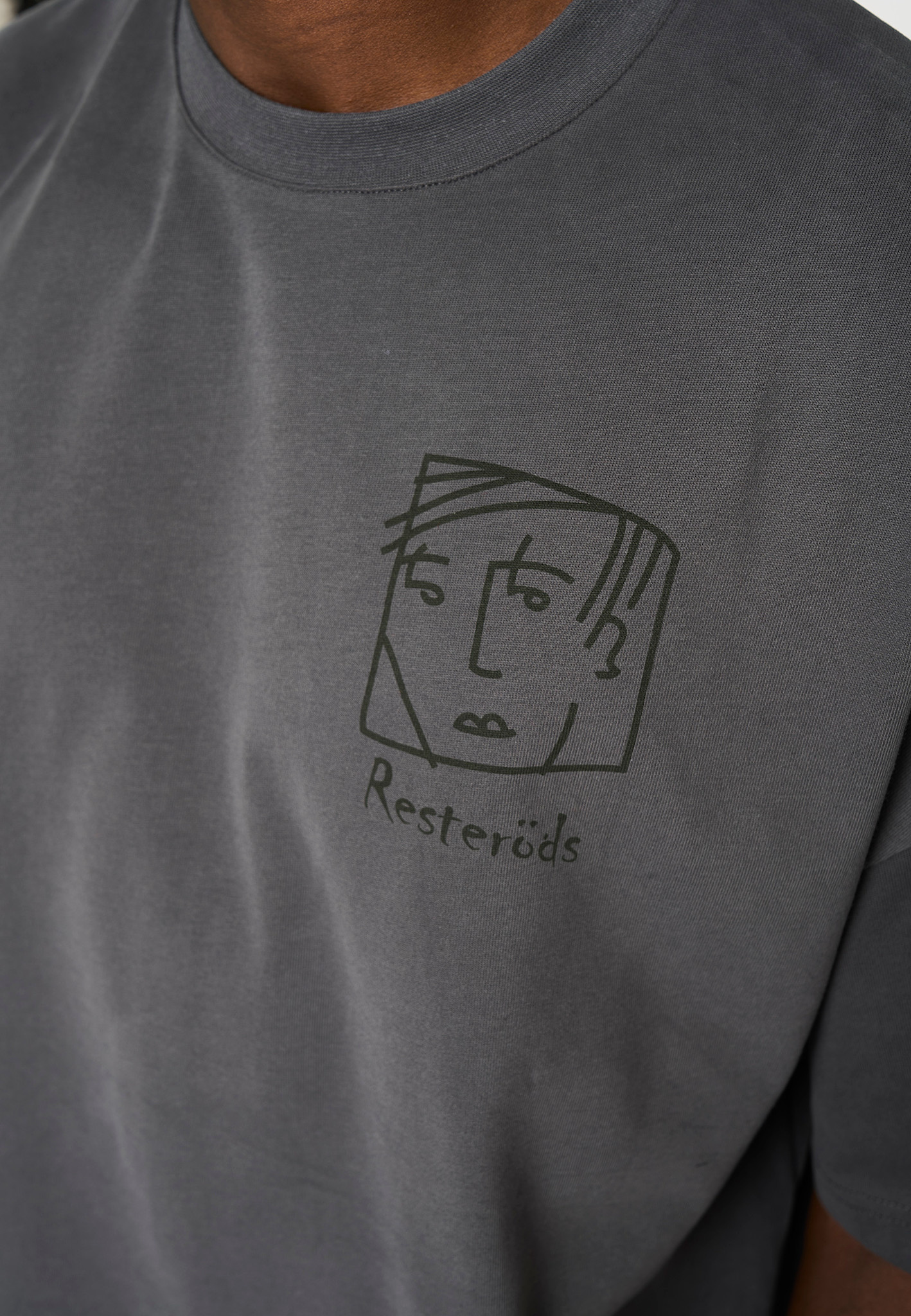 Resterods Dev Print Tee 8-Black