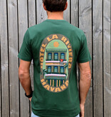 Kultivate Havana Tee Sycamore Green