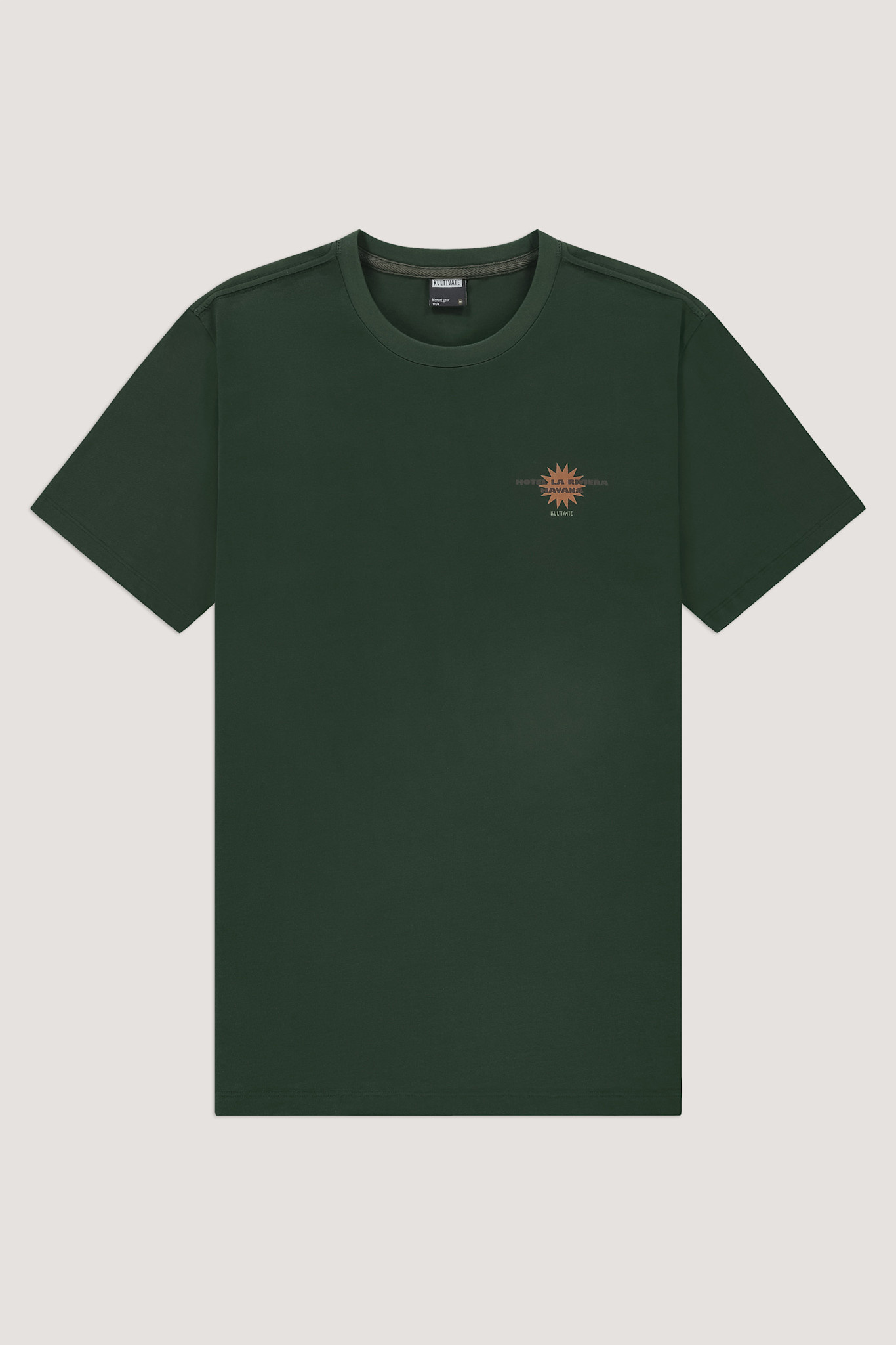 Kultivate Havana Tee Sycamore Green
