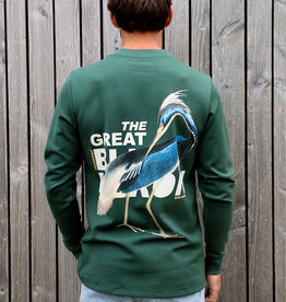 Kultivate Luxury Rockery L/S Tee Sycamore Green
