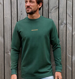 Kultivate Luxury Rockery L/S Tee Sycamore Green