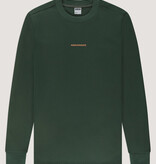 Kultivate Luxury Rockery L/S Tee Sycamore Green