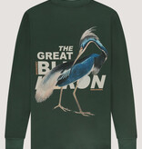 Kultivate Luxury Rockery L/S Tee Sycamore Green