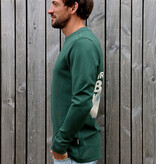 Kultivate Luxury Rockery L/S Tee Sycamore Green