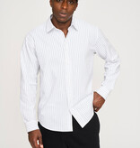 Resterods Davis Shirt L/S White