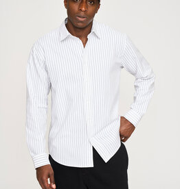 Resterods Davis Shirt L/S White